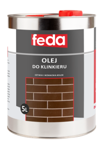 Olej do impregnacji klinkieru Feda 5l 