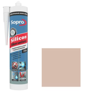 Silikon sanitarny Sopro beż bahama 34 310 ml 