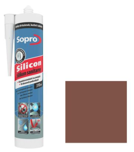 Silikon sanitarny Sopro kasztan 50 310 ml  