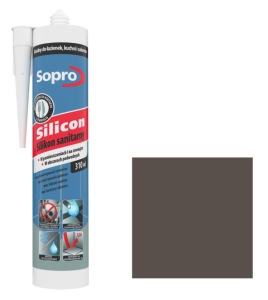 Silikon sanitarny Sopro heban 62 310 ml 