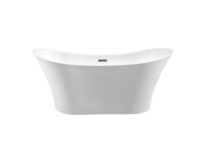 Wanna Wolnostojąca Besco Amber 170 chrom