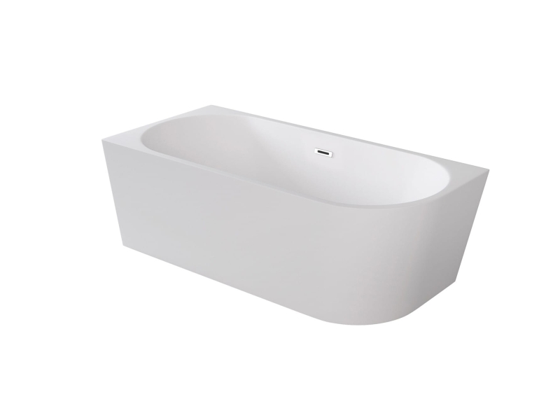 Wanna Wolnostojąca przyścienna Besco Zoya lewa 150 złota