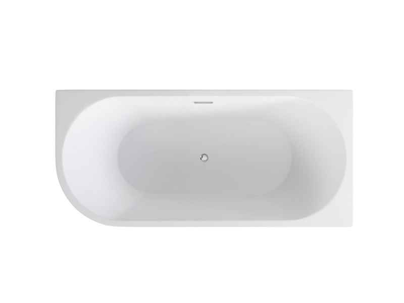 Wanna Wolnostojąca przyścienna Besco Zoya lewa 150 złota