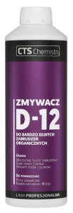 Zmywacz do zabrudzeń pochodzenia organicznego CTS D-12 1L