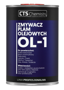 Zmywacz plam olejowych CTS Chemistry OL-1 CTS 1L