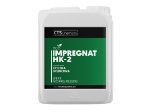 Impregnat do kostki brukowej CTS HK-2 efekt mokrej kostki 5L