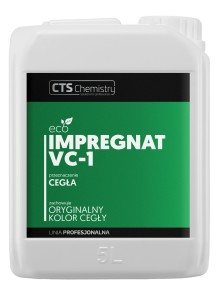 Impregnat do cegły CTS VC-1 oryginalny kolor cegły 5L