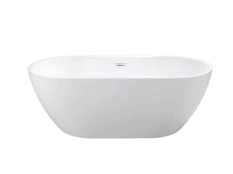 Wanna Wolnostojąca Besco Navia 140 chrom