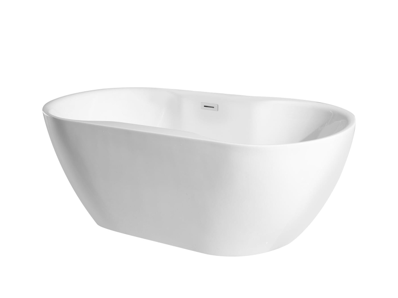 Wanna Wolnostojąca Besco Navia 140 chrom