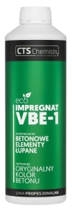 Impregnat do betonowych elementów łupanych CTS VBE-1 1L
