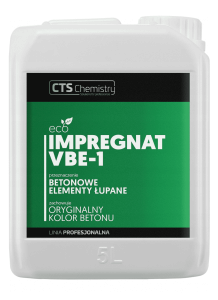 Impregnat do betonowych elementów łupanych CTS VBE-1 5L