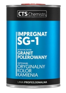 Impregnat do granitu polerowanego CTS SG-1 oryginalny kolor 1L