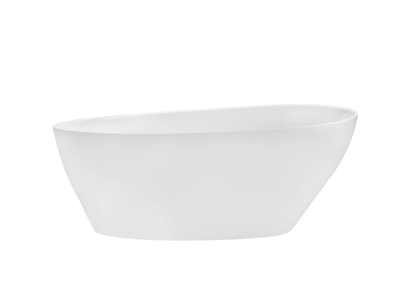 Wanna Wolnostojąca Besco Goya 160 chrom