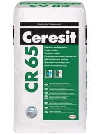 Powłoka wodoszczelna Henkel Ceresit CR 65 25 kg 