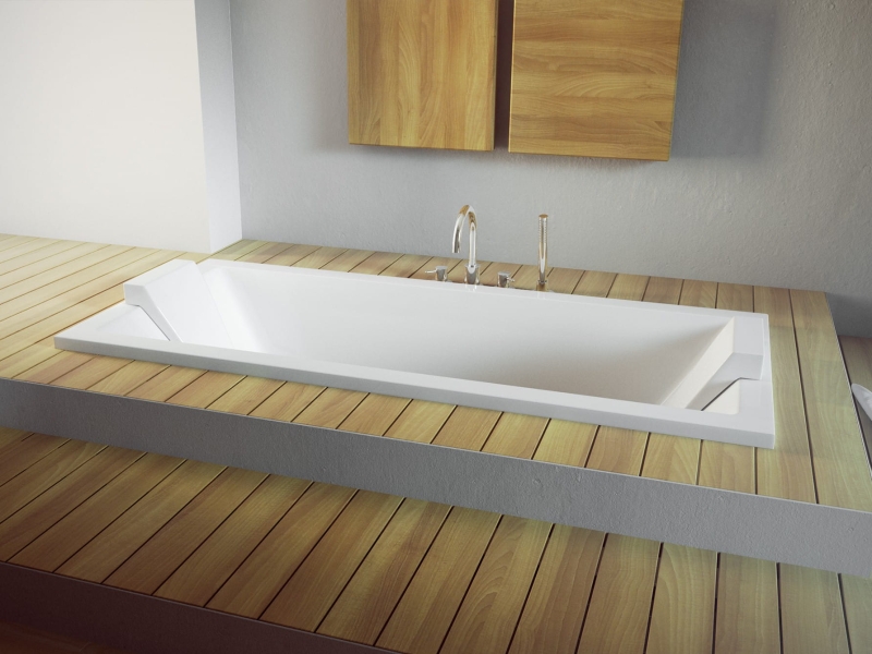 Wanna Wolnostojąca Besco Vera 170 pod zabudowę