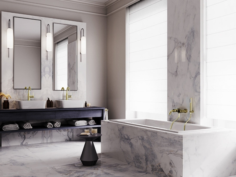 Wanna prostokątna Besco Talia Slim 160