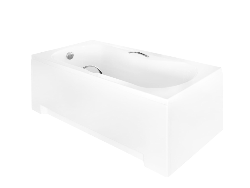 Wanna prostokątna Besco Aria Plus 130