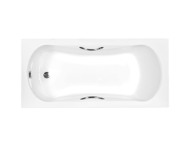 Wanna prostokątna Besco Aria Plus 130