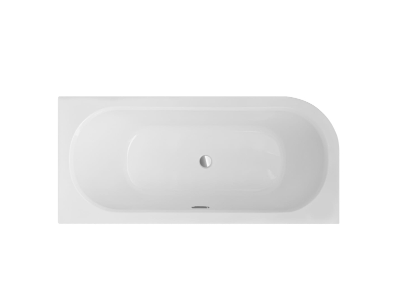 Wanna asymetryczna Besco Avita Slim+ 150x75 prawa