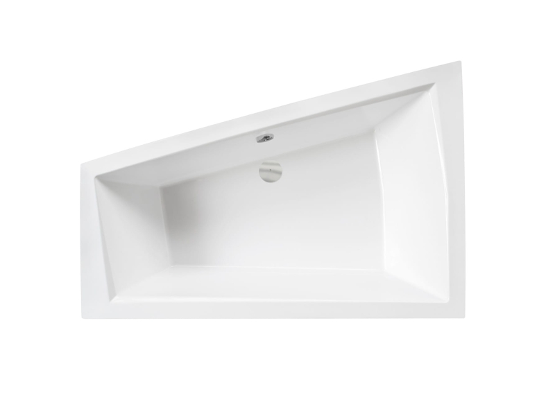 Wanna asymetryczna Besco Intima Duo 170x125 lewa
