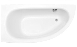 Wanna asymetryczna Besco Milena Premium 150x70 prawa - DODATKOWO 5% RABATU NA KOD BESCO5