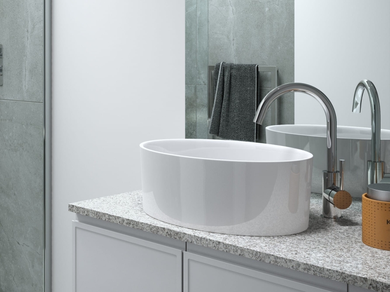 Bateria umywalkowa Wysoka Besco Illusion I