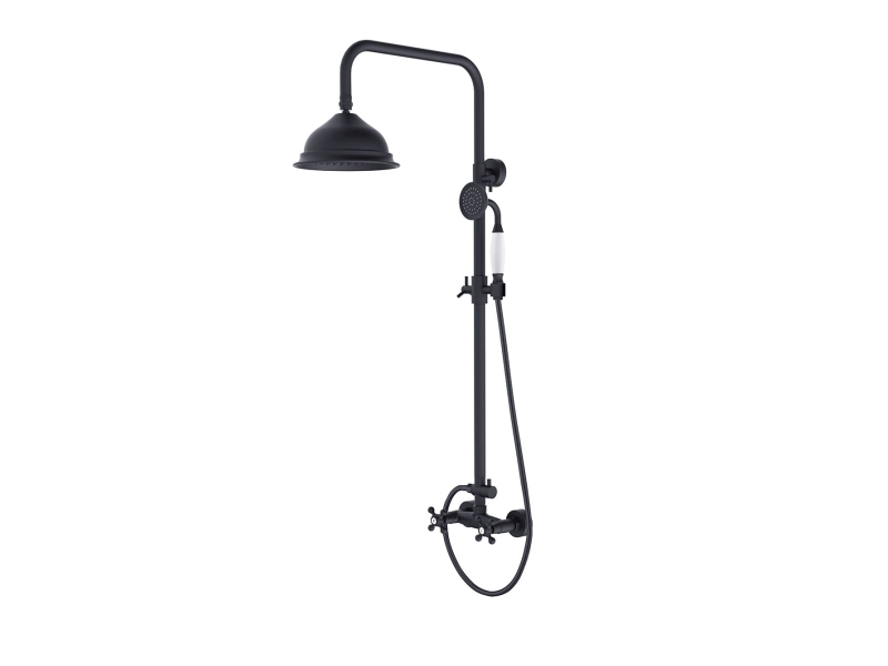 Zestaw prysznicowy natynkowy Besco Retro