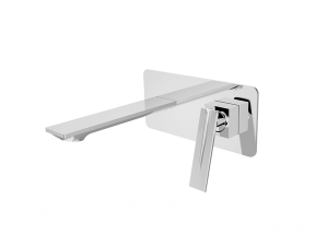 Bateria umywalkowa podtynkowa Besco Aspira chrom -DODATKOWO 5% RABATU NA KOD BESCO5