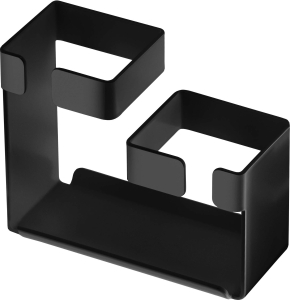 Stojak na szczoteczki Deante Mokko Nero