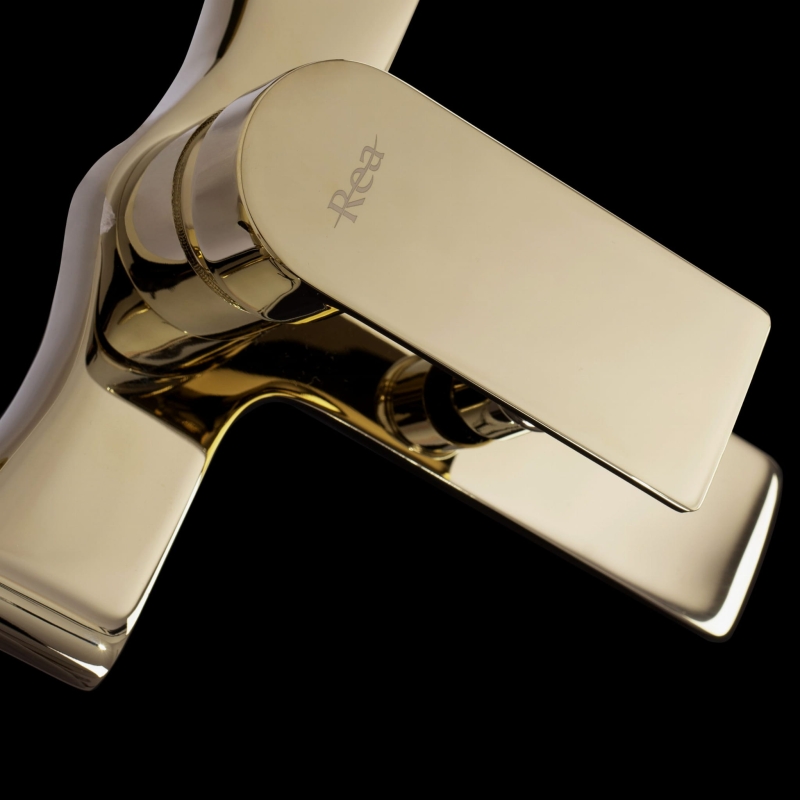 Bateria Wannowa Rea Mayson złota