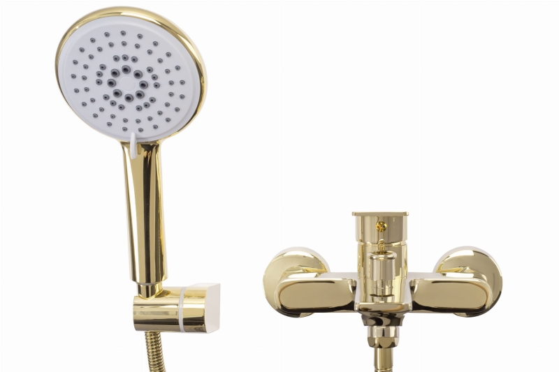 Bateria Wannowa Rea Mayson złota