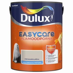 Farba Dulux EasyCare mistrzowskie płótno 5 l