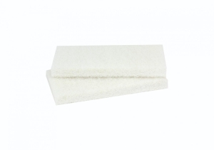 Włóknina biała do płytek ceramicznych Kubala 120x250mm 2szt