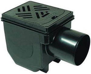Odpływ podłogowy Drehfix DN100 Kessel 27301