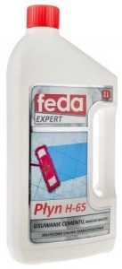 Płyn Feda usuwanie cementu, białego nalotu H-65 1 l