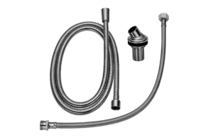 Uchwyt prysznicowy z przelotką węża na brzeg wanny Ideal S A2263AA