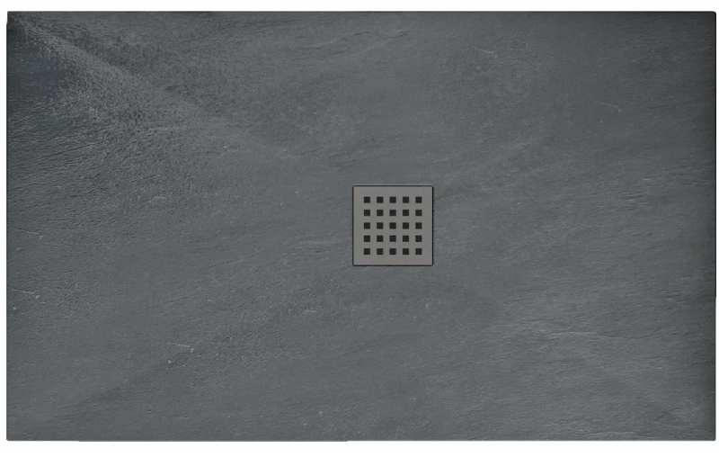 Brodzik prysznicowy Rea Grey Rock 80x120