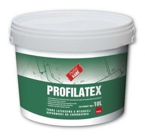 Farba lateksowa KABE PROFILATEX 10 l