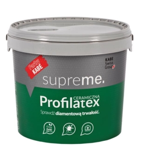 Farba lateksowa KABE PROFILATEX  SUPREME 10 l