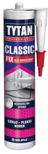 Tytan Klej Montażowy Classic Fix 290 ml