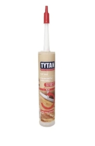 Kit Tytan do parkietu i paneli buk 310 ml
