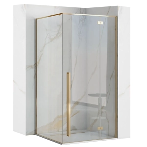 Kabina Prysznicowa Rea Fargo gold 80x100- Dodatkowo 5% rabatu na kod REA5
