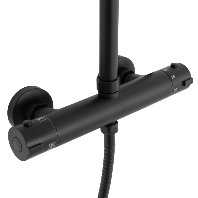 Zestaw Prysznicowy Rea Bliss black