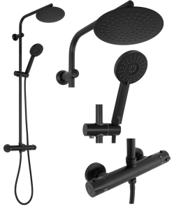 Zestaw Prysznicowy Rea Bliss black- Dodatkowo 5% rabatu na kod REA5
