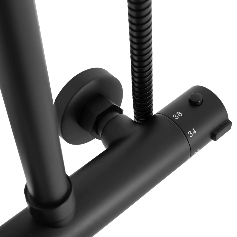 Zestaw Prysznicowy Rea Bliss black