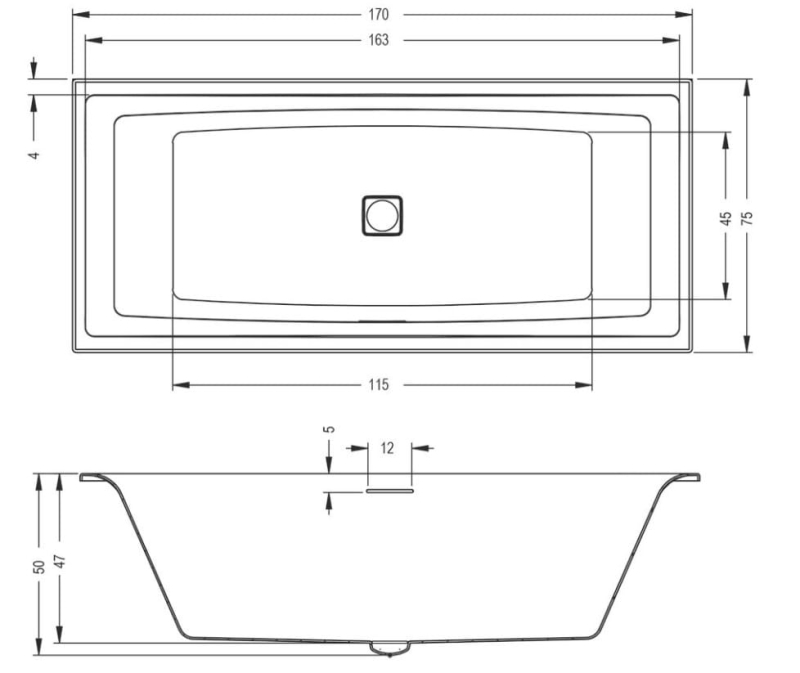 wanna Riho Still 170x75 rys.tech.