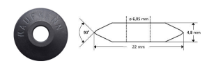 Kółko tnące do przecinarek Kaufmann Ø22 