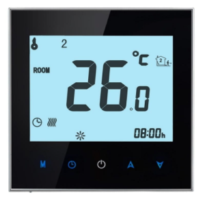 Termostat REGNUM Green Leaf Black