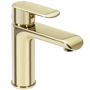 Bateria Umywalka Rea Bloom Gold Niska-  Dodatkowo 5% RABATU na kod REA5