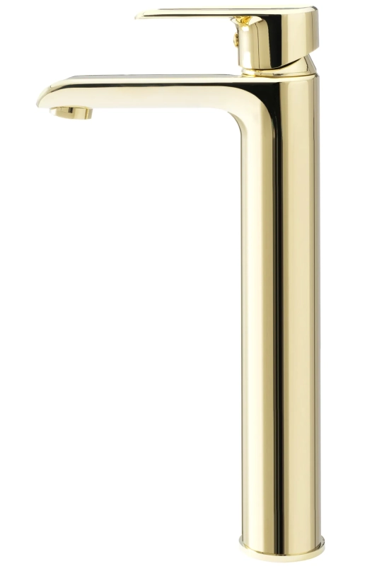 Bateria Umywalkowa Rea Bloom Gold Wysoka